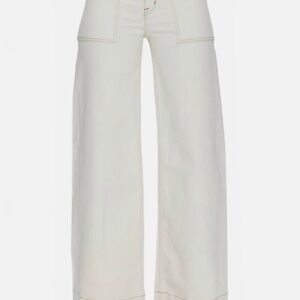 Pistola Penny Utility Pants in ecru